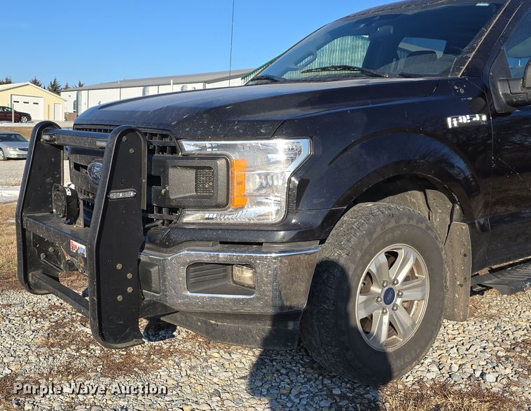 image for item DW3057 2020 Ford F150 SuperCrew pickup truck