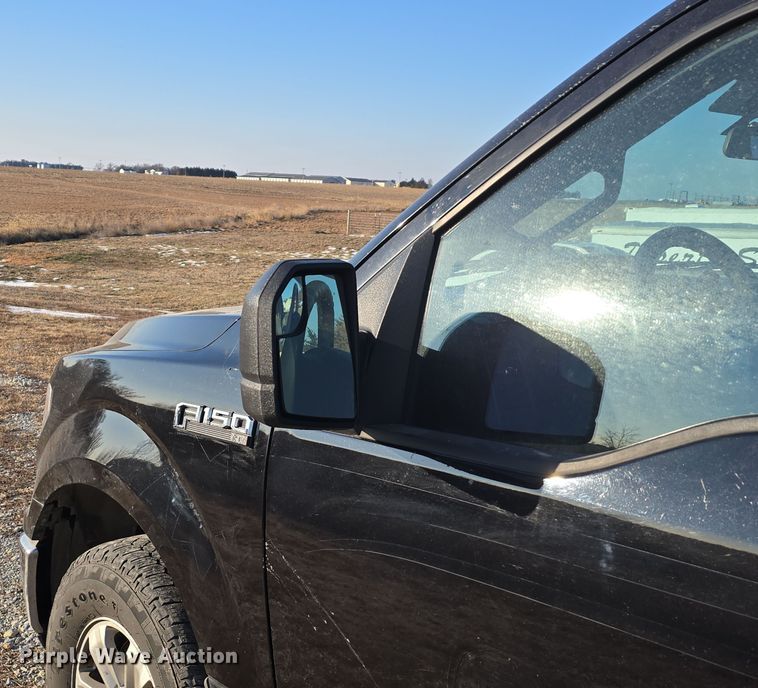 image for item DW3057 2020 Ford F150 SuperCrew pickup truck