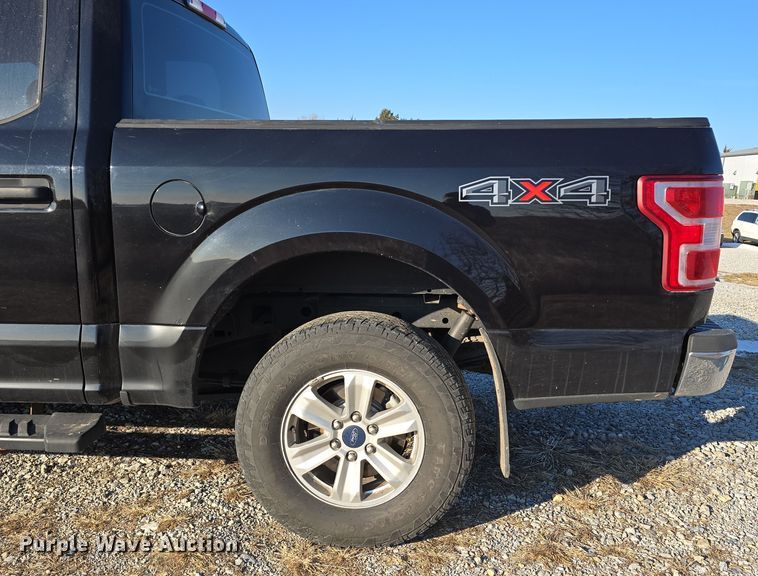 image for item DW3057 2020 Ford F150 SuperCrew pickup truck