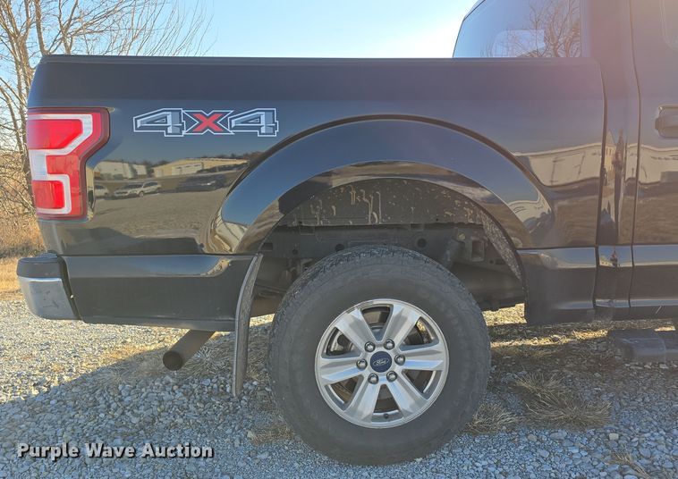 image for item DW3057 2020 Ford F150 SuperCrew pickup truck