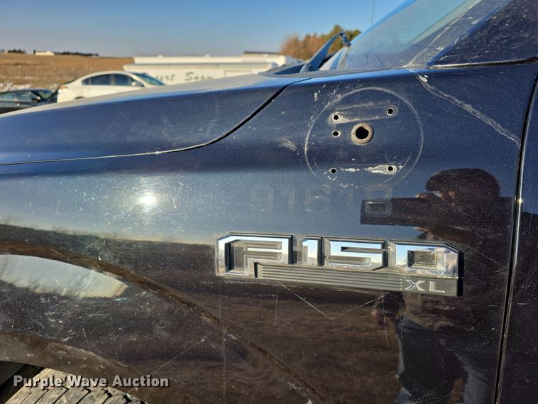 image for item DW3057 2020 Ford F150 SuperCrew pickup truck