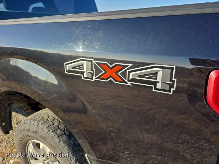 image for item DW3057 2020 Ford F150 SuperCrew pickup truck