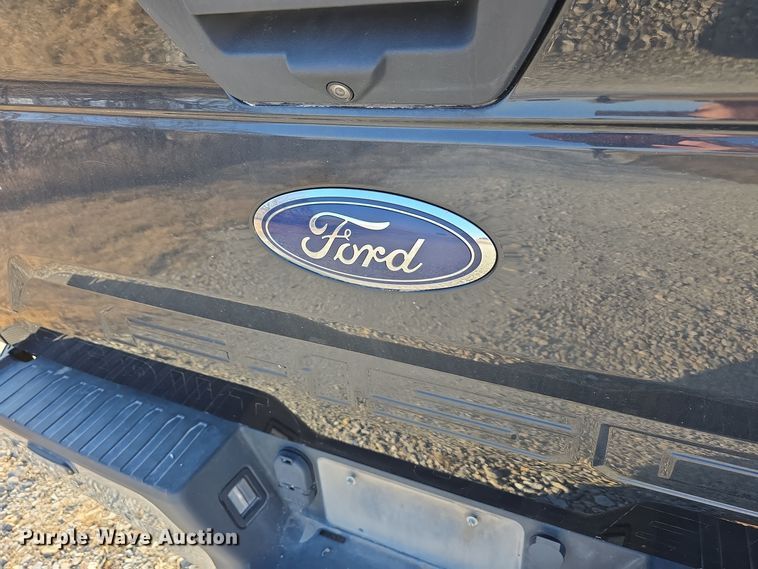 image for item DW3057 2020 Ford F150 SuperCrew pickup truck