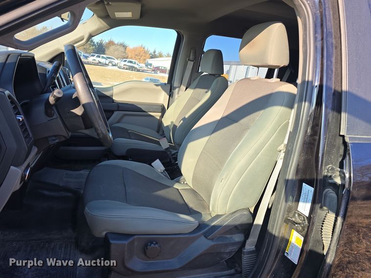 image for item DW3057 2020 Ford F150 SuperCrew pickup truck