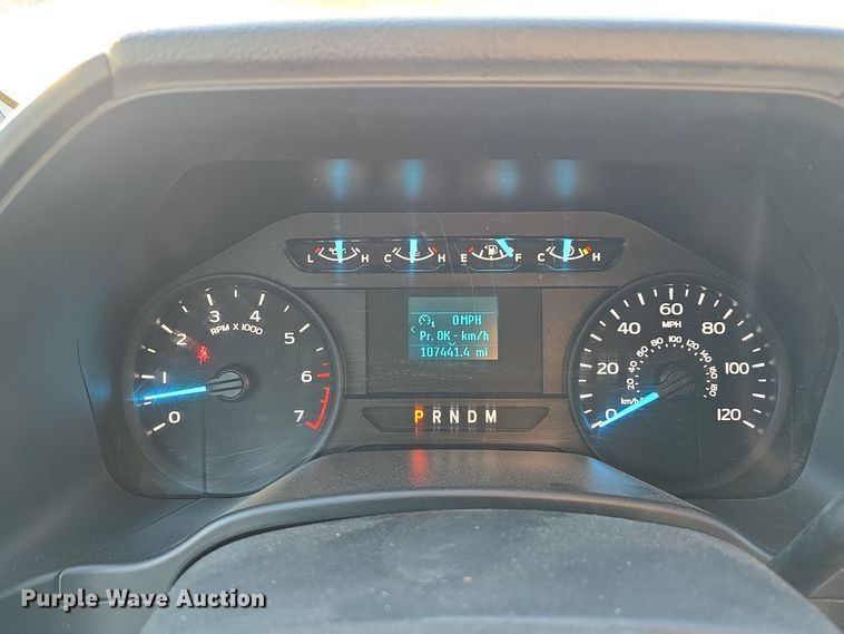 image for item DW3057 2020 Ford F150 SuperCrew pickup truck