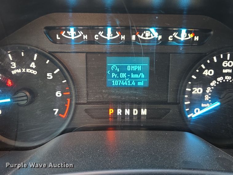 image for item DW3057 2020 Ford F150 SuperCrew pickup truck