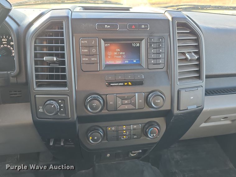 image for item DW3057 2020 Ford F150 SuperCrew pickup truck