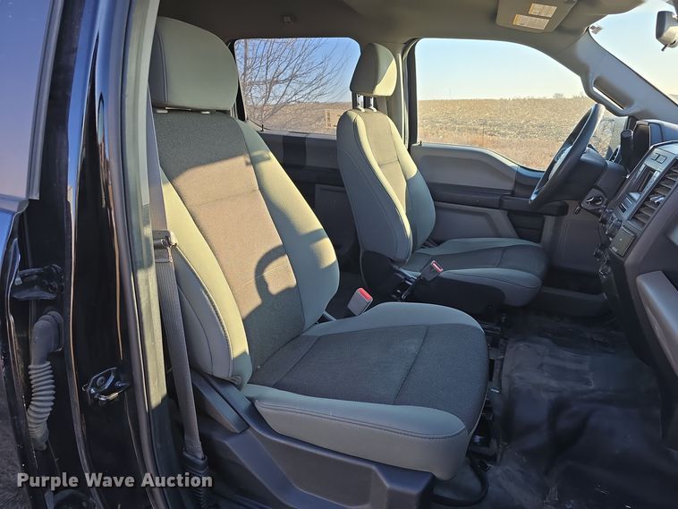 image for item DW3057 2020 Ford F150 SuperCrew pickup truck