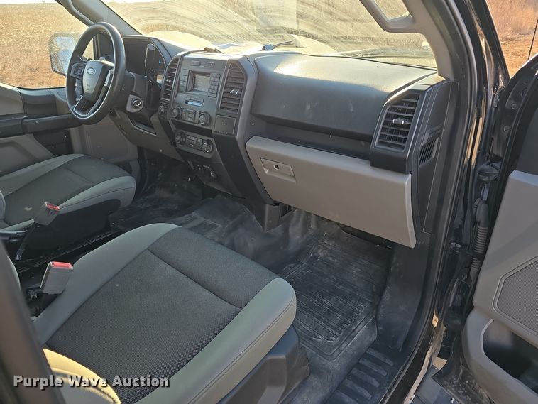 image for item DW3057 2020 Ford F150 SuperCrew pickup truck