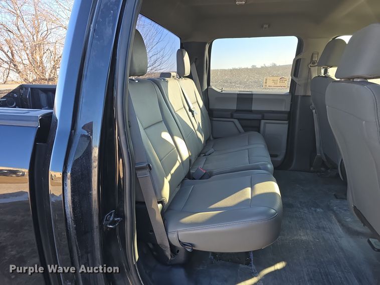 image for item DW3057 2020 Ford F150 SuperCrew pickup truck