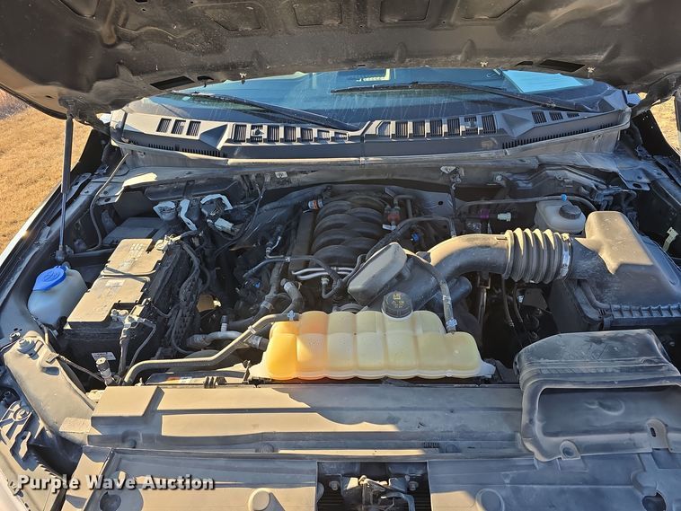 image for item DW3057 2020 Ford F150 SuperCrew pickup truck