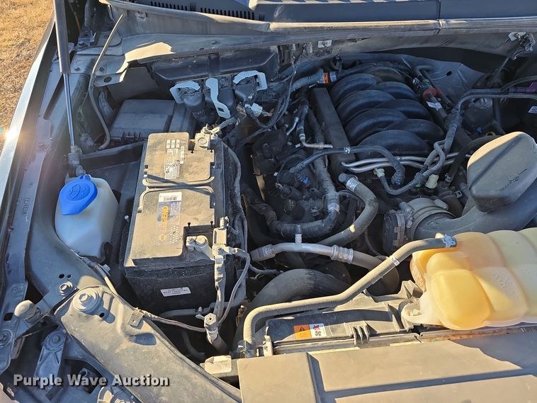 image for item DW3057 2020 Ford F150 SuperCrew pickup truck