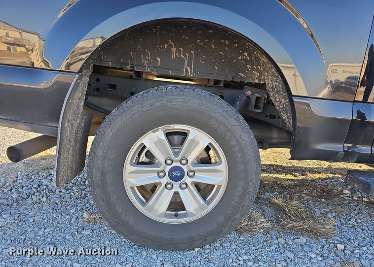 image for item DW3057 2020 Ford F150 SuperCrew pickup truck