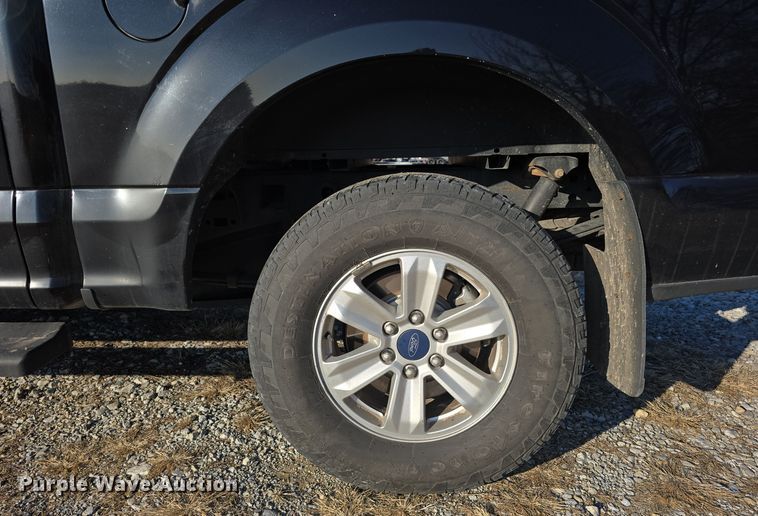 image for item DW3057 2020 Ford F150 SuperCrew pickup truck