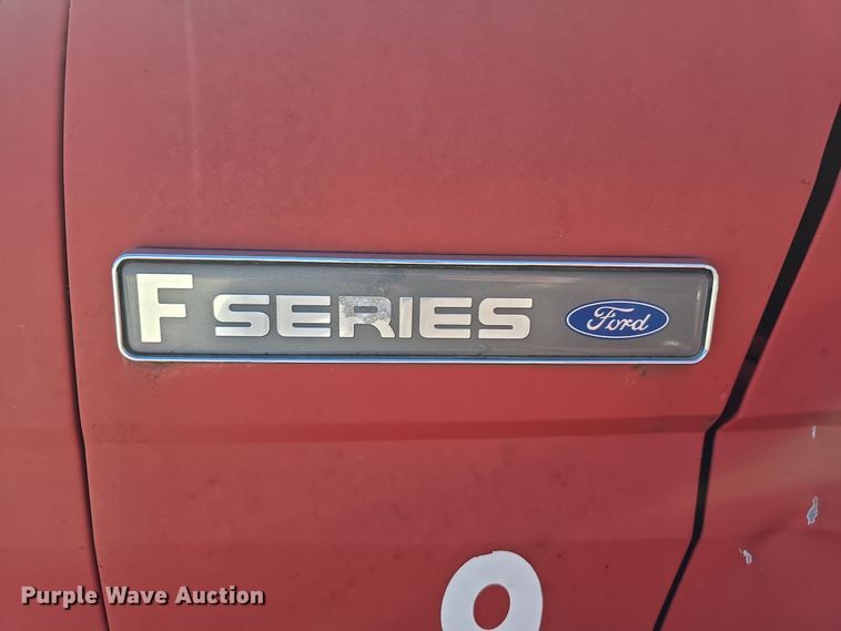 image for item DW3066 1996 Ford F700 dump truck