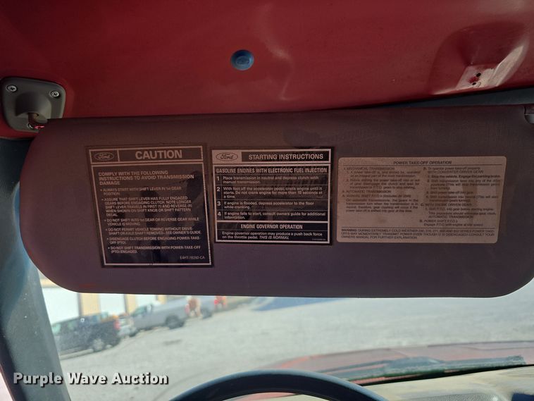 image for item DW3066 1996 Ford F700 dump truck