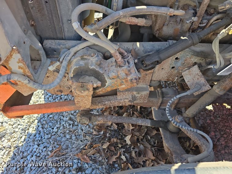 image for item DW3066 1996 Ford F700 dump truck