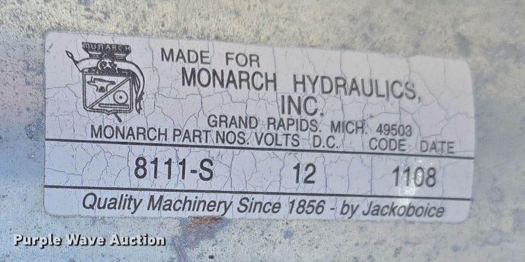 image for item DW3067 2000 International 4700 dump truck