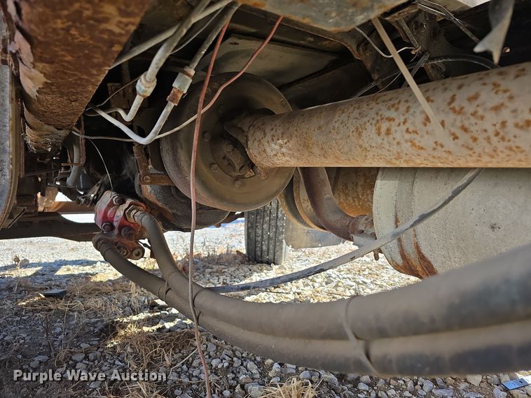 image for item DW3067 2000 International 4700 dump truck