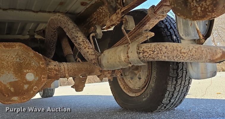 image for item DW3069 2001 Dodge Ram 1500 pickup truck