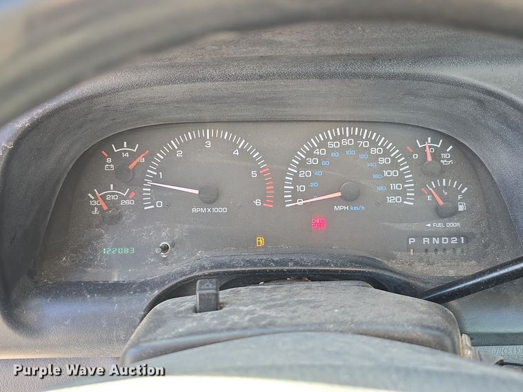 image for item DW3069 2001 Dodge Ram 1500 pickup truck