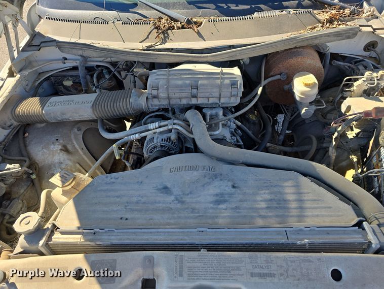 image for item DW3069 2001 Dodge Ram 1500 pickup truck