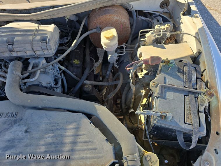 image for item DW3069 2001 Dodge Ram 1500 pickup truck