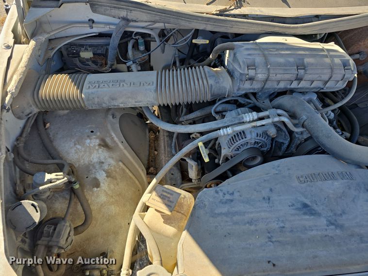 image for item DW3069 2001 Dodge Ram 1500 pickup truck