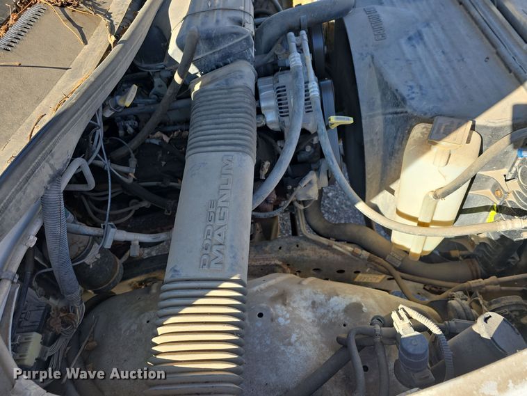 image for item DW3069 2001 Dodge Ram 1500 pickup truck