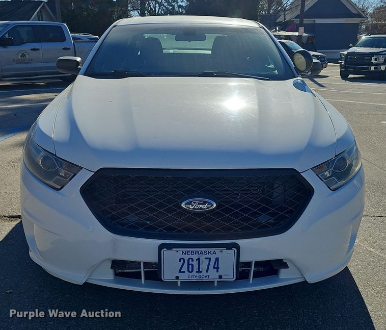 image for item DW3070 2013 Ford Taurus Police Interceptor 