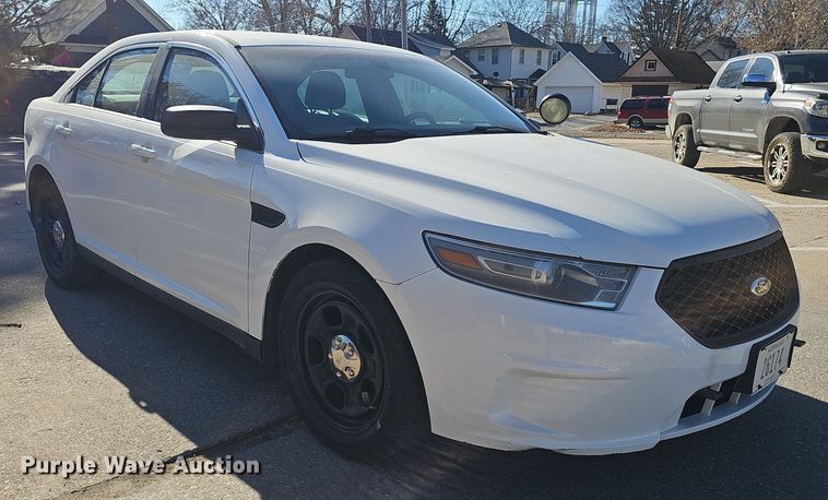 image for item DW3070 2013 Ford Taurus Police Interceptor 