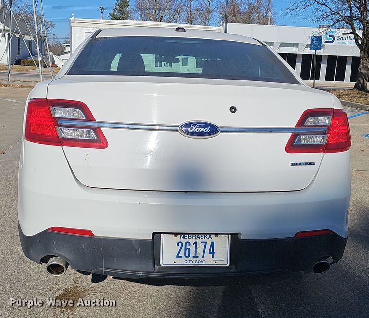 image for item DW3070 2013 Ford Taurus Police Interceptor 