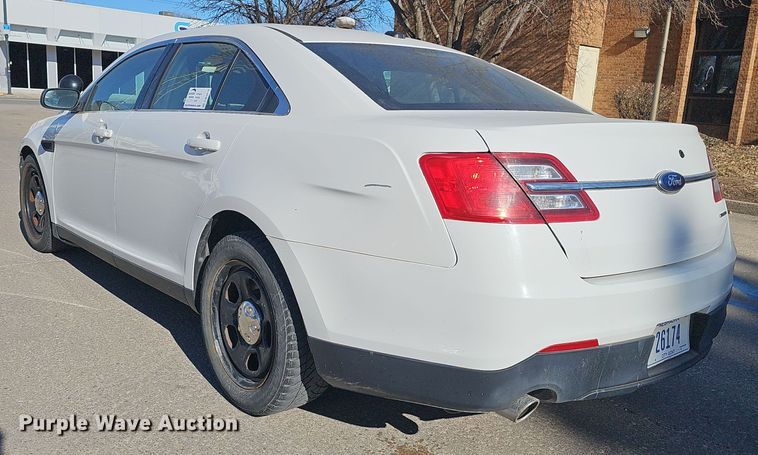 image for item DW3070 2013 Ford Taurus Police Interceptor 