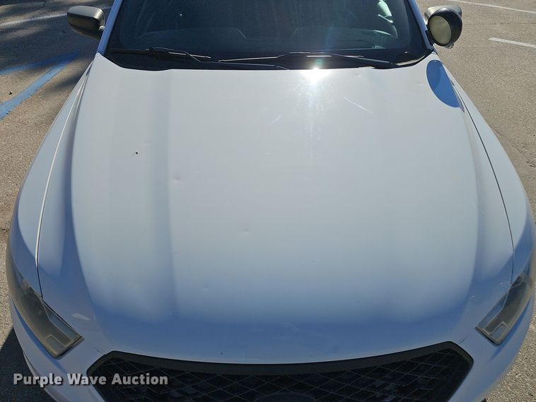 image for item DW3070 2013 Ford Taurus Police Interceptor 