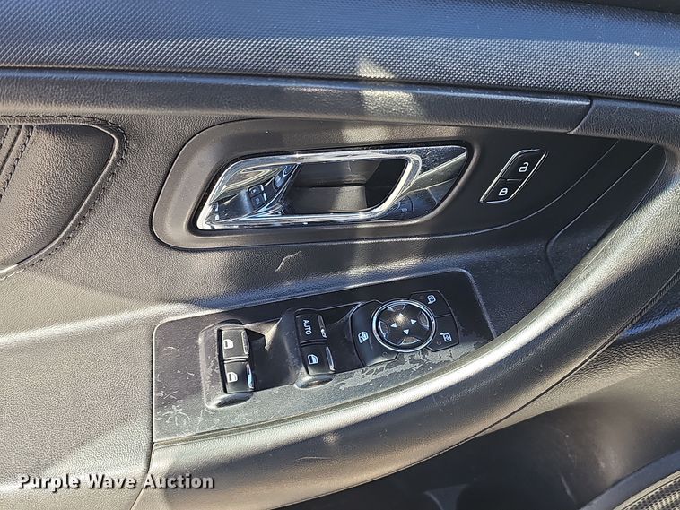 image for item DW3070 2013 Ford Taurus Police Interceptor 