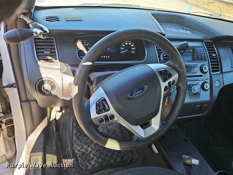 image for item DW3070 2013 Ford Taurus Police Interceptor 