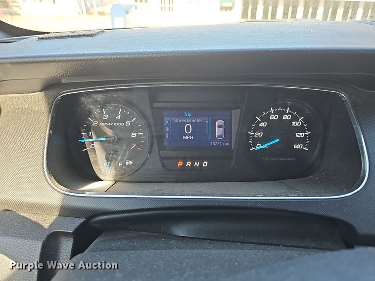 image for item DW3070 2013 Ford Taurus Police Interceptor 