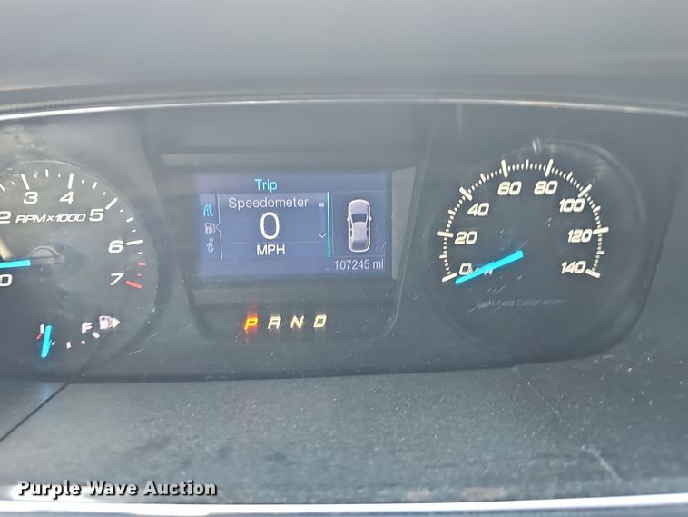 image for item DW3070 2013 Ford Taurus Police Interceptor 