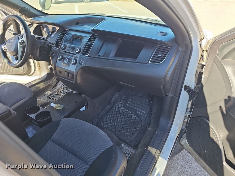 image for item DW3070 2013 Ford Taurus Police Interceptor 