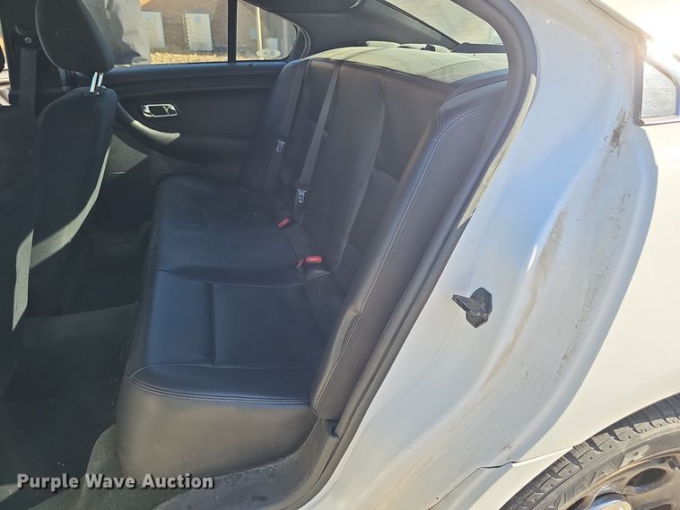 image for item DW3070 2013 Ford Taurus Police Interceptor 