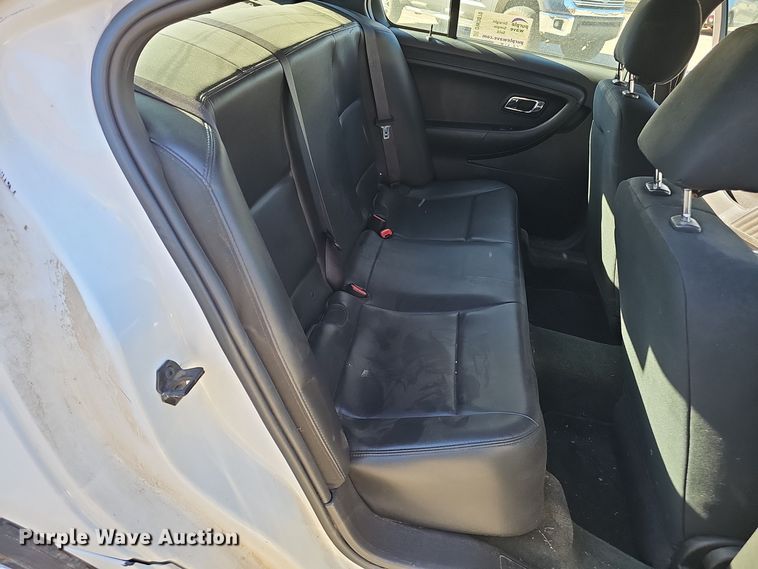 image for item DW3070 2013 Ford Taurus Police Interceptor 