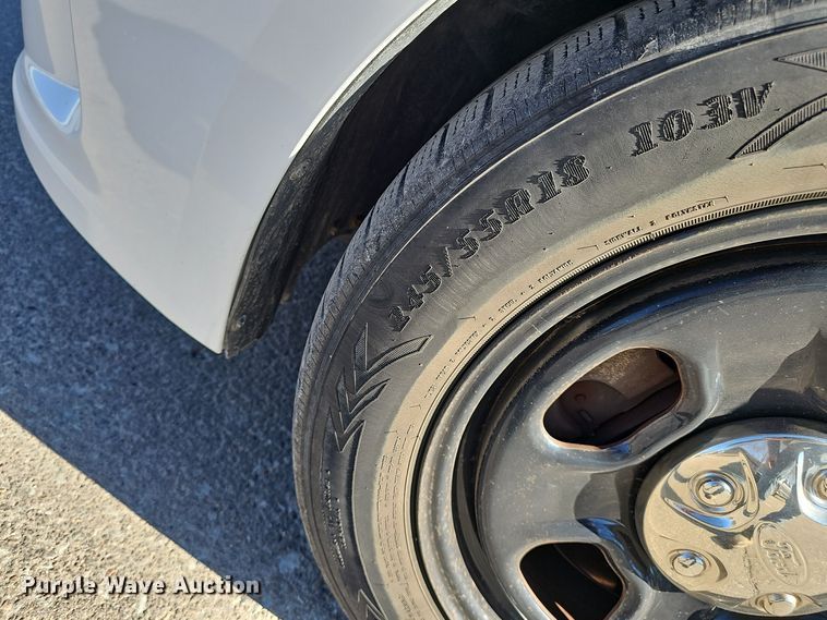 image for item DW3070 2013 Ford Taurus Police Interceptor 