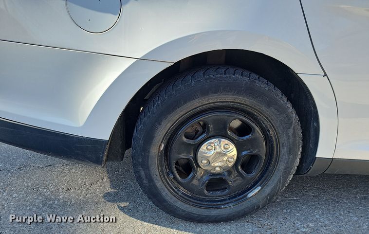 image for item DW3070 2013 Ford Taurus Police Interceptor 