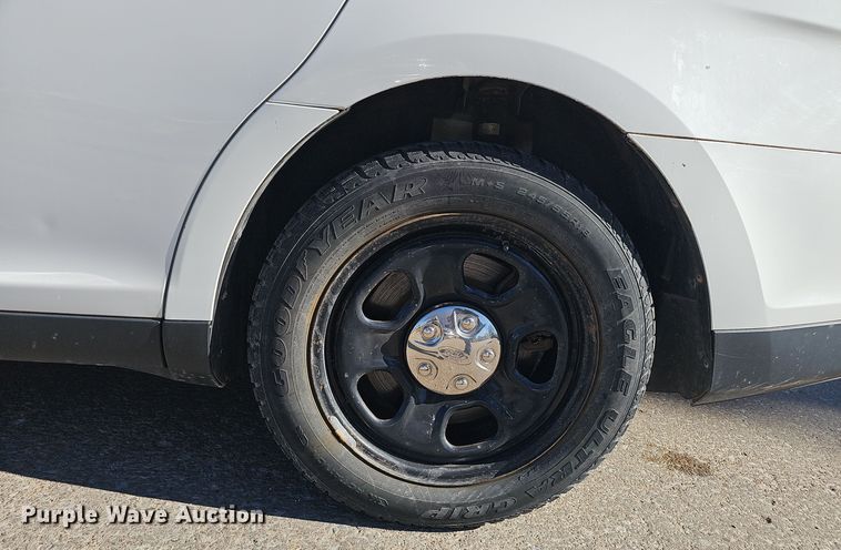 image for item DW3070 2013 Ford Taurus Police Interceptor 