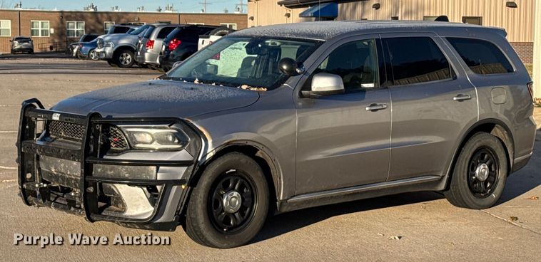 image for item DX3886 2021 Dodge Durango SSV SUV