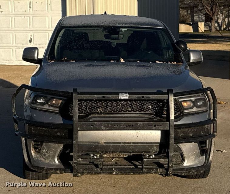 image for item DX3886 2021 Dodge Durango SSV SUV