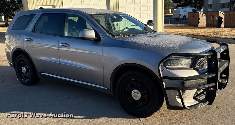 image for item DX3886 2021 Dodge Durango SSV SUV