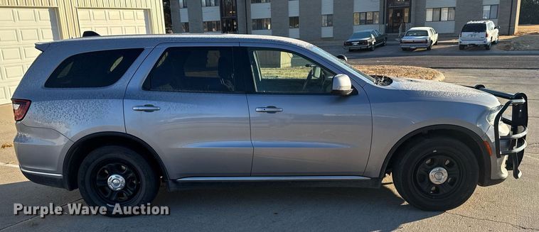 image for item DX3886 2021 Dodge Durango SSV SUV