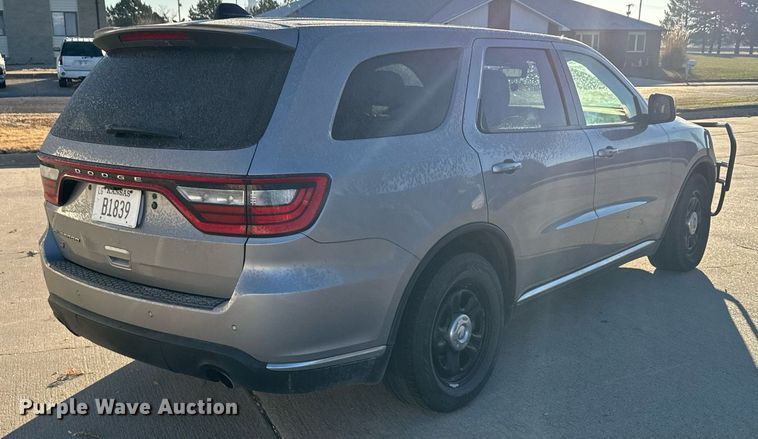 image for item DX3886 2021 Dodge Durango SSV SUV