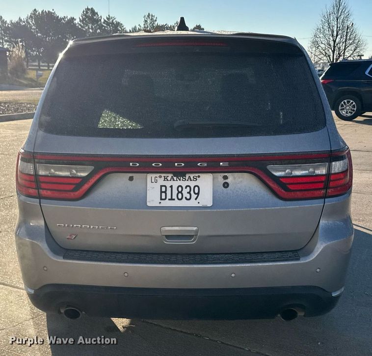 image for item DX3886 2021 Dodge Durango SSV SUV